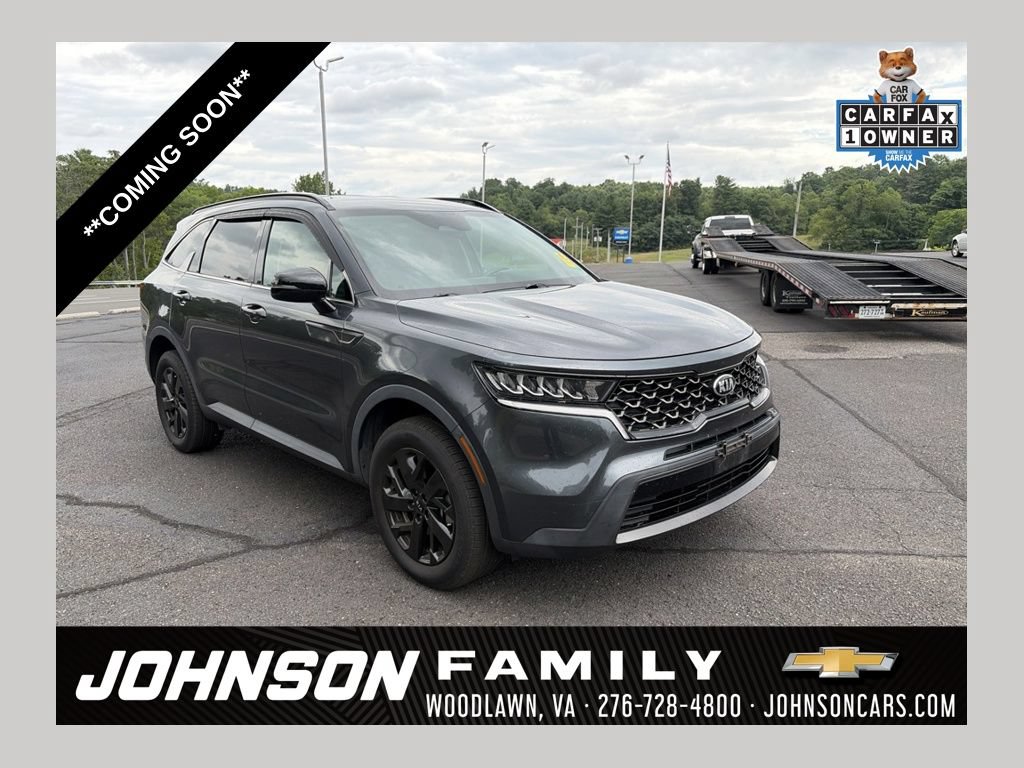Used 2021 Kia Sorento S AWD/4WD image 1