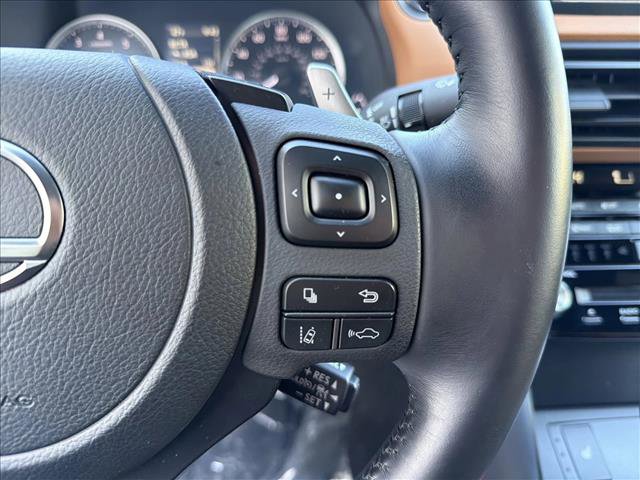 Used 2024 Lexus IS 350 F Sport w/ Navigation Package image 16