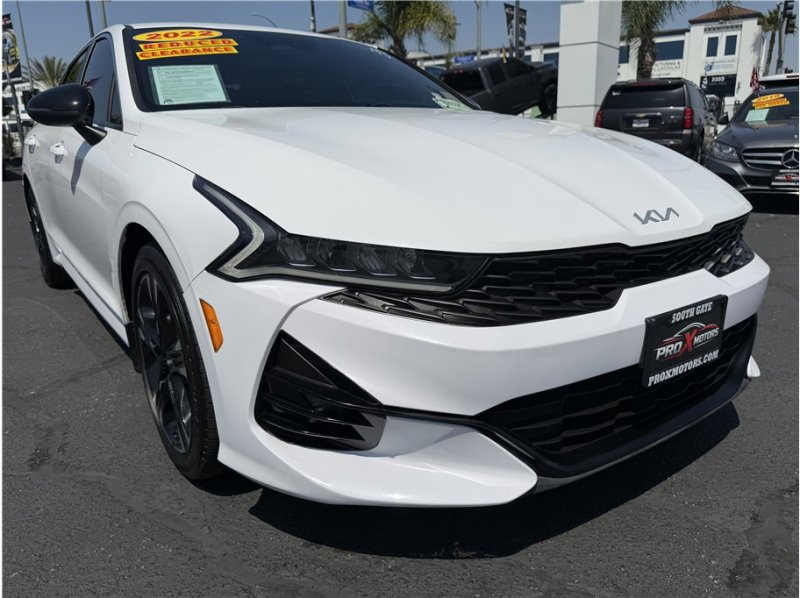 Used 2022 Kia K5 GT-Line FWD image 41