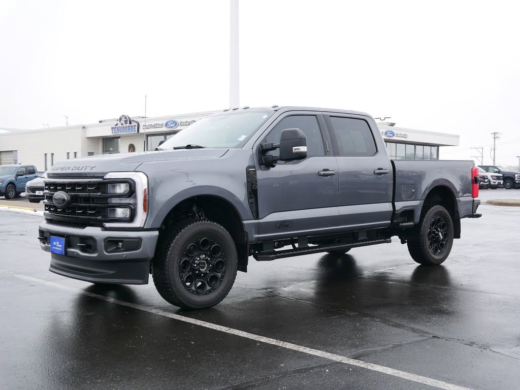 Certified 2024 Ford F250 Lariat w/ Lariat Ultimate Package image 4