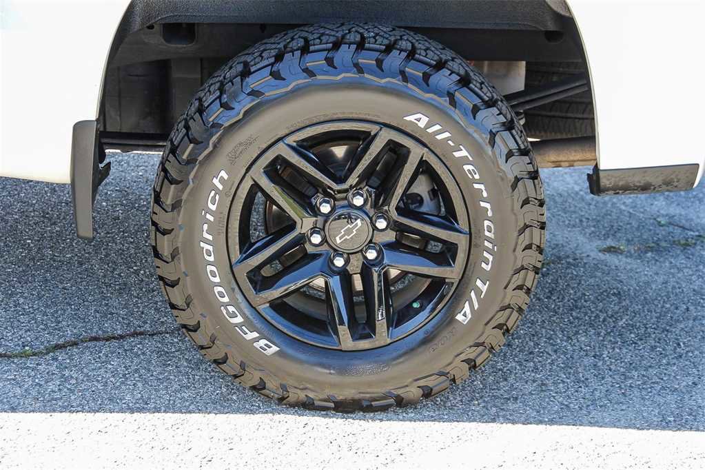 Used 2021 Chevrolet Silverado 1500 Custom Trail Boss image 10