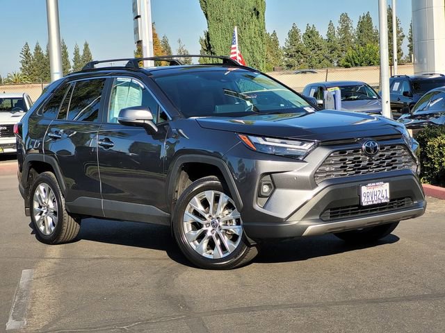 Used 2025 Toyota RAV4 Limited w/ Advanced Technology Package image 2