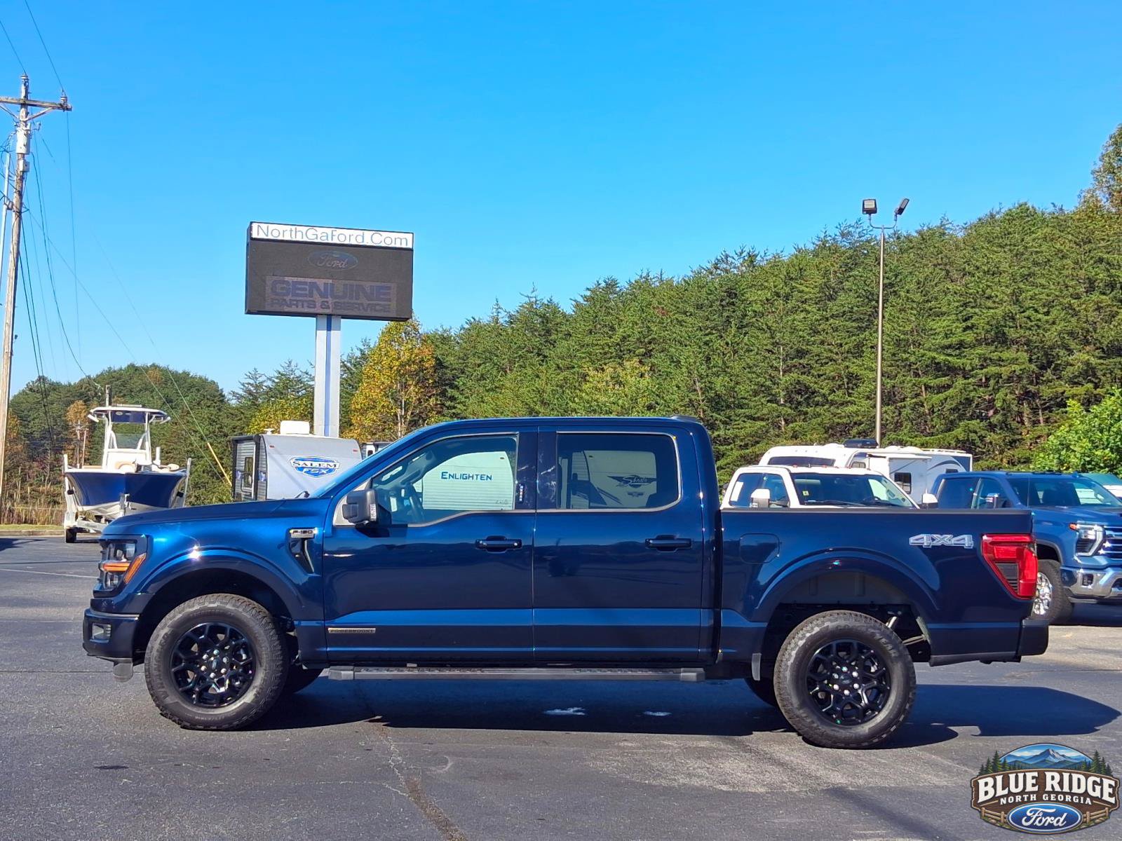 Used 2024 Ford F150 XLT w/ Equipment Group 302A MID AWD/4WD image 2