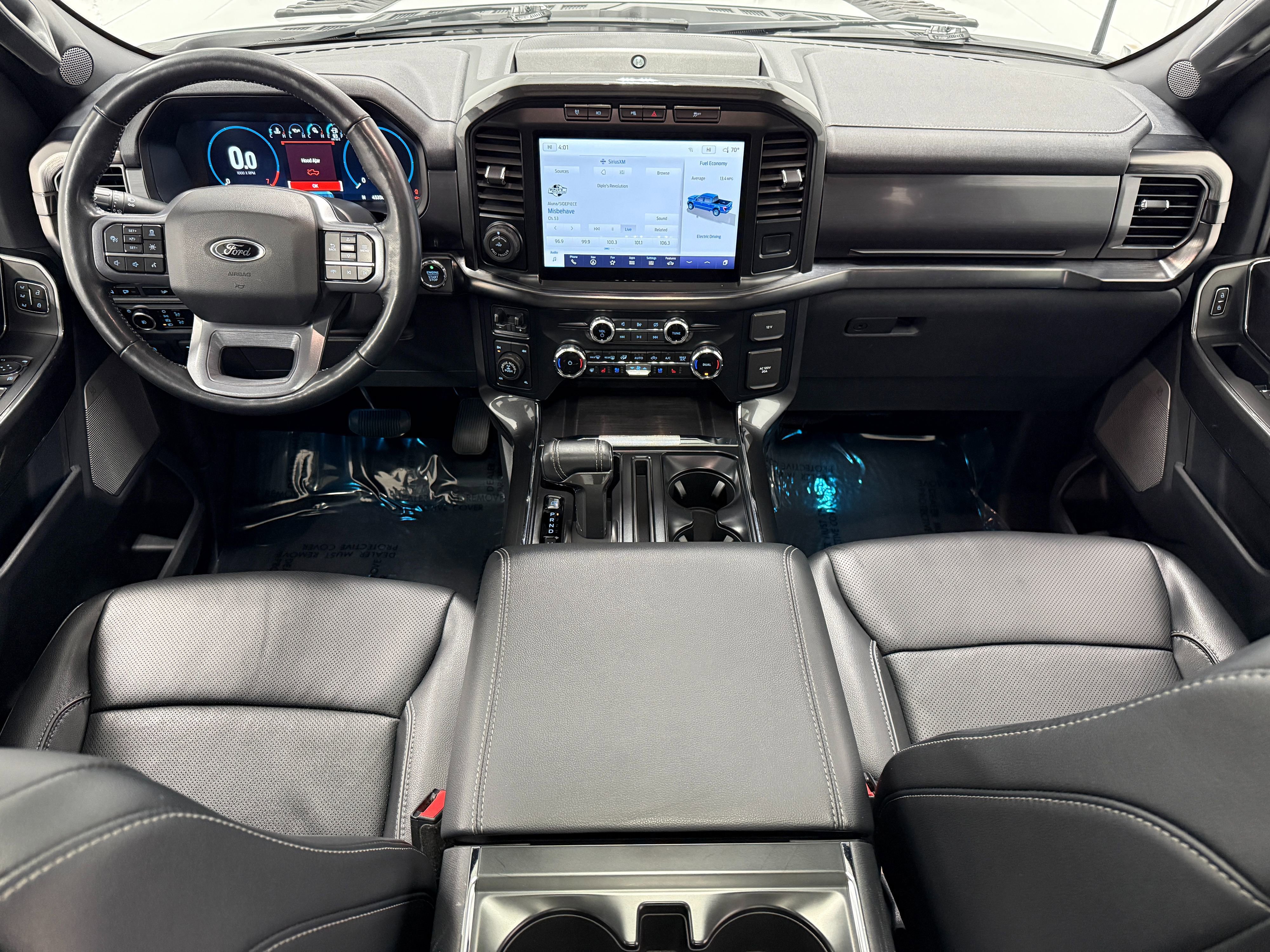 Used 2023 Ford F150 Lariat w/ Equipment Group 502A High AWD/4WD image 13