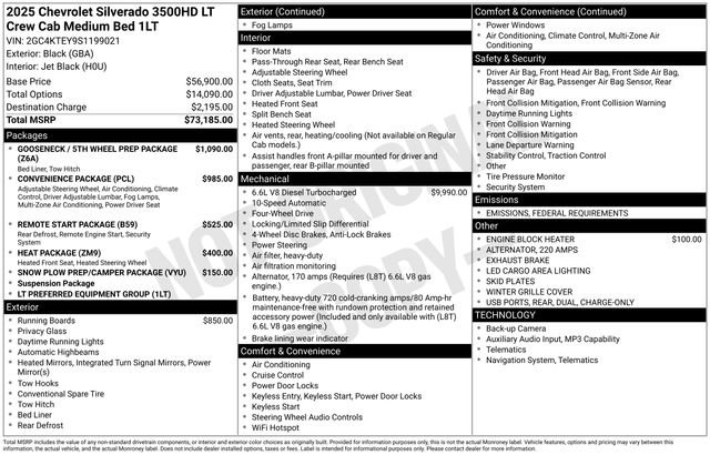 Used 2025 Chevrolet Silverado 3500 LT image 27