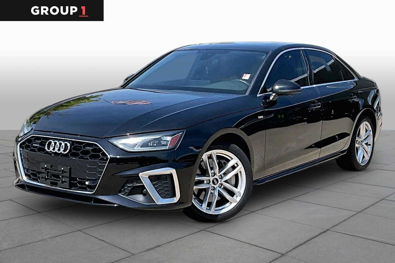 Used 2021 Audi A4 2.0T Premium AWD/4WD image 1