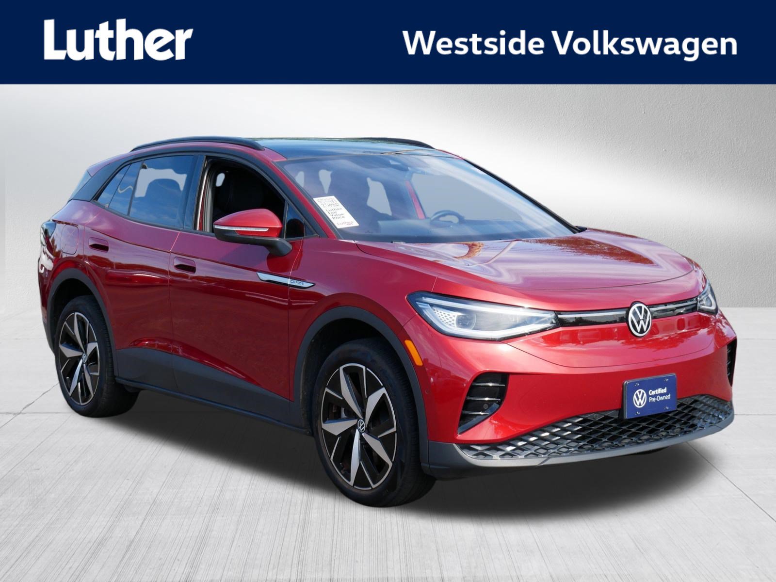 Certified 2024 Volkswagen ID.4 Pro S AWD/4WD image 1