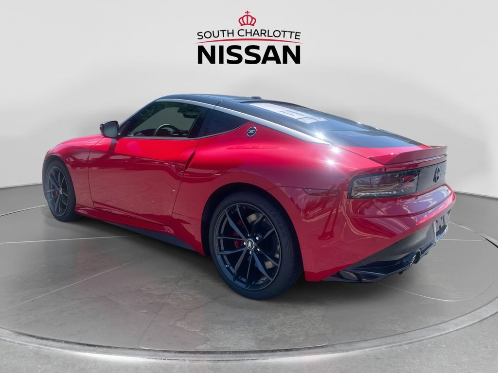 New 2026 Nissan Z Performance w/ Floor Mat Package RWD image 6