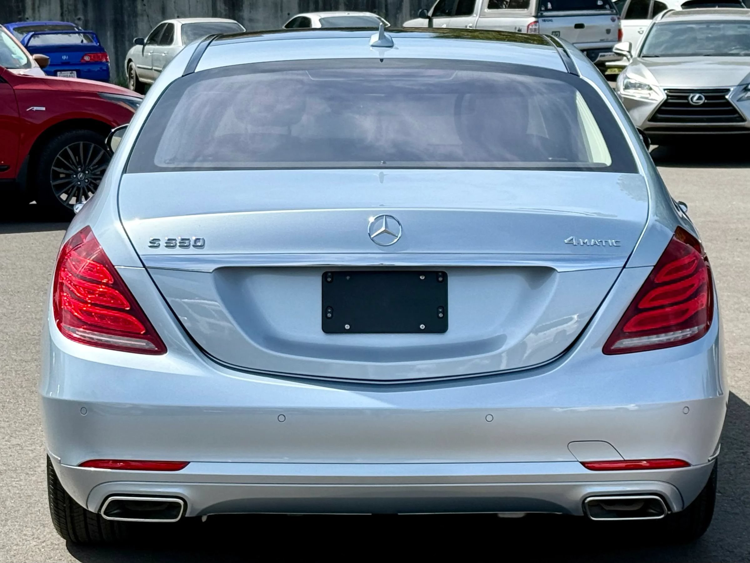 Used 2015 Mercedes-Benz S 550 4MATIC Sedan image 8