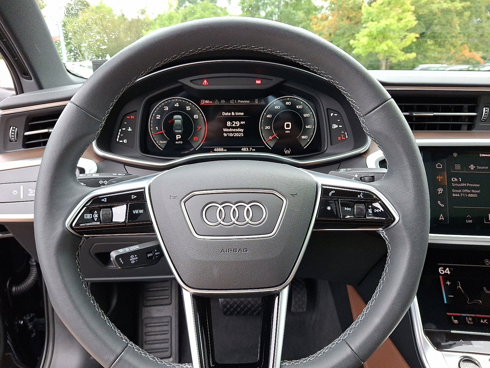 Certified 2025 Audi A6 Premium Plus image 21