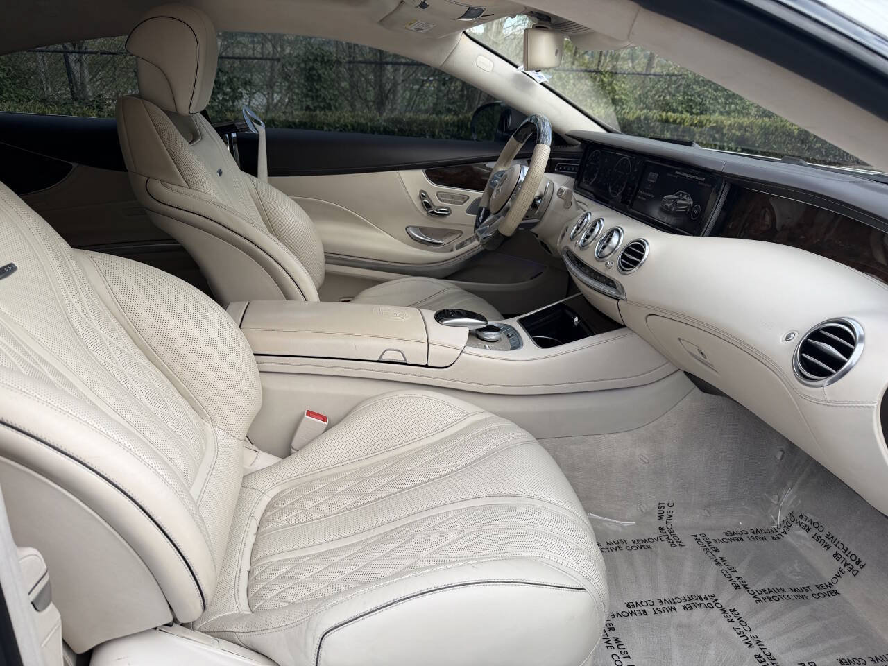 Used 2015 Mercedes-Benz S 63 AMG 4MATIC Coupe image 15
