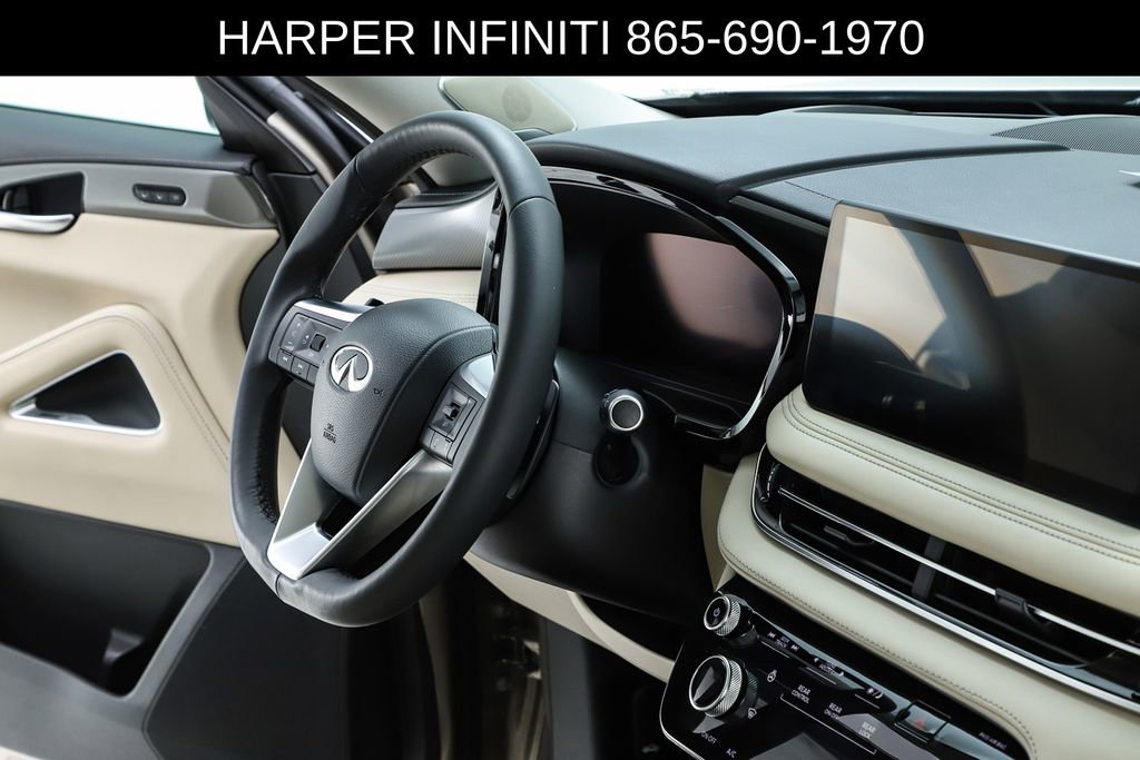 Used 2023 INFINITI QX60 Luxe w/ Vision Package FWD image 74