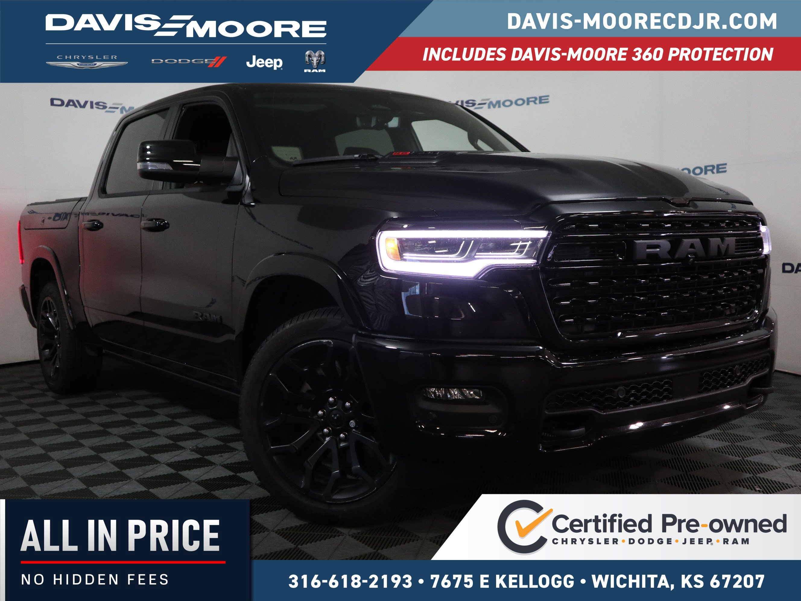 Used 2026 RAM 1500 Limited AWD/4WD image 1