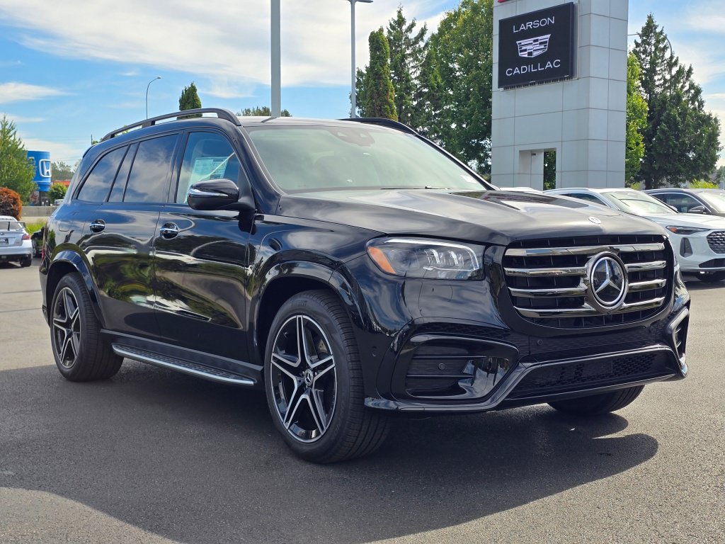 New 2026 Mercedes-Benz GLS 450 4MATIC image 8