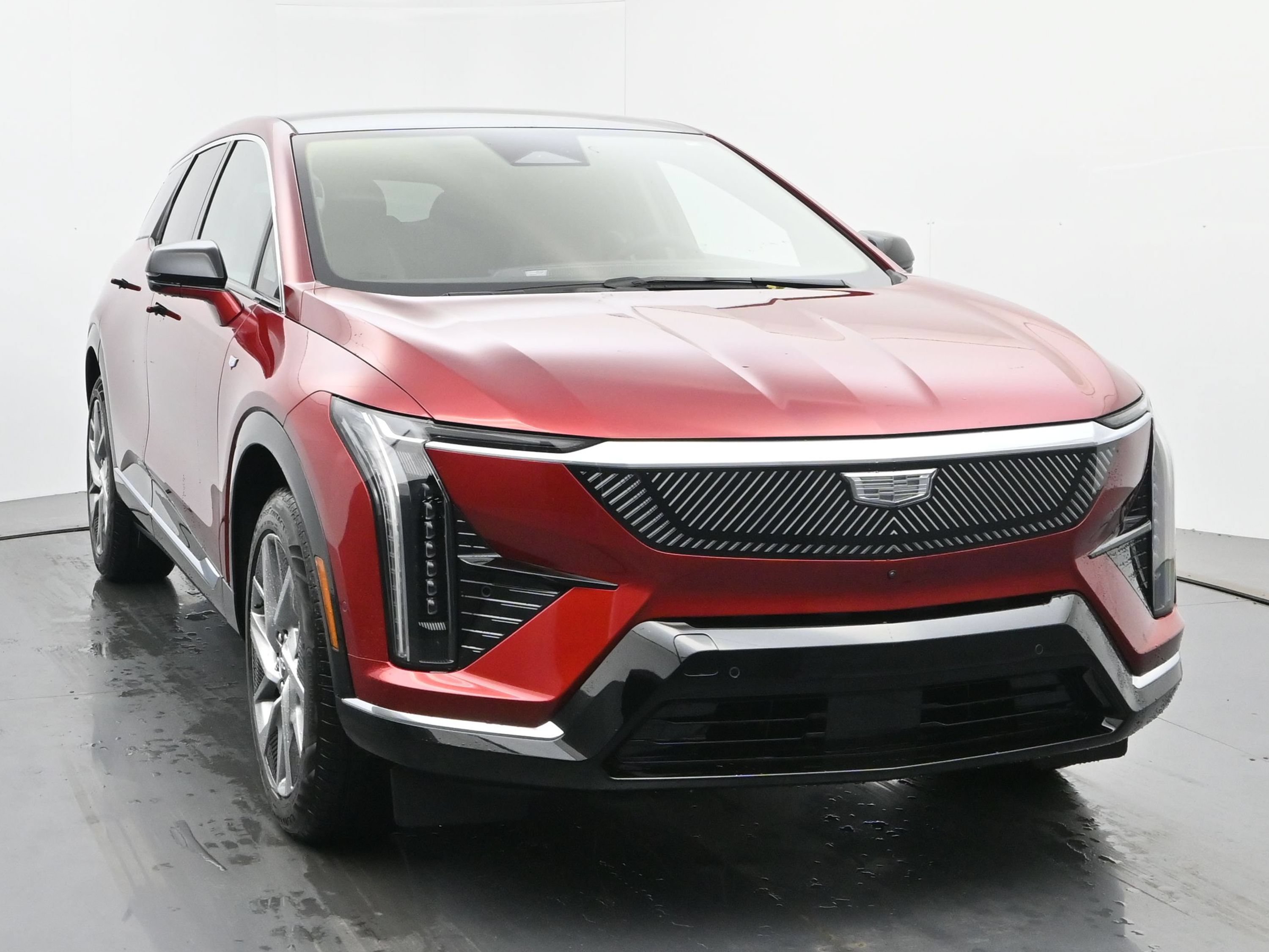 New 2026 Cadillac Optiq Luxury 1 w/ LPO, Floor Liner Package AWD/4WD image 8