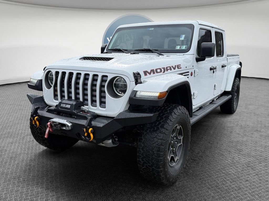 Used 2021 Jeep Gladiator Mojave w/ LED Lighting Group image 8