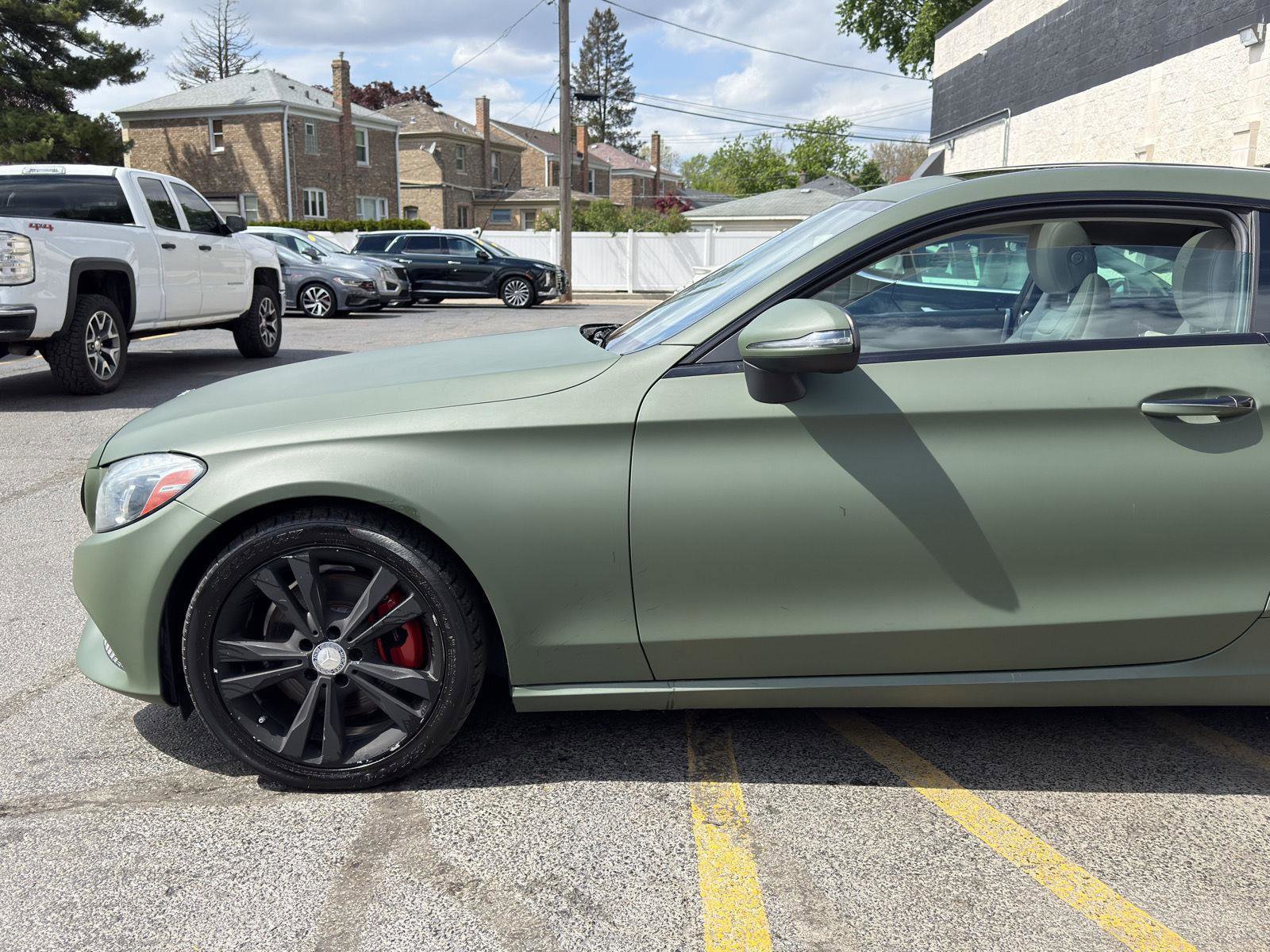 Used 2017 Mercedes-Benz C 300 Coupe w/ Premium 1 Package image 4