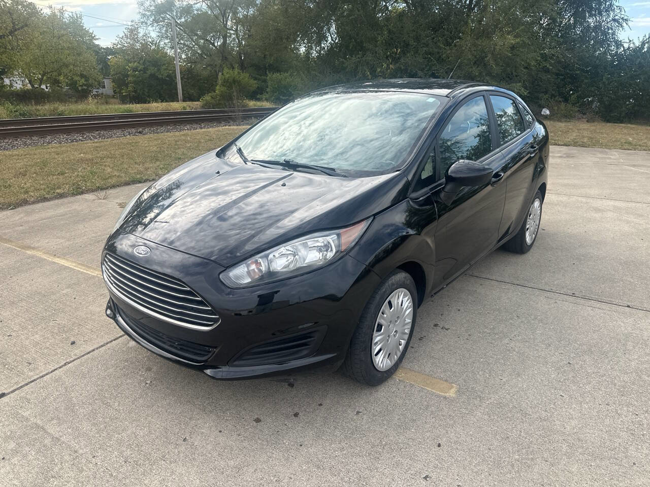 Used 2019 Ford Fiesta S