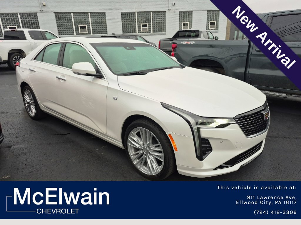 Used 2024 Cadillac CT4 Premium Luxury w/ Technology Package AWD/4WD image 1