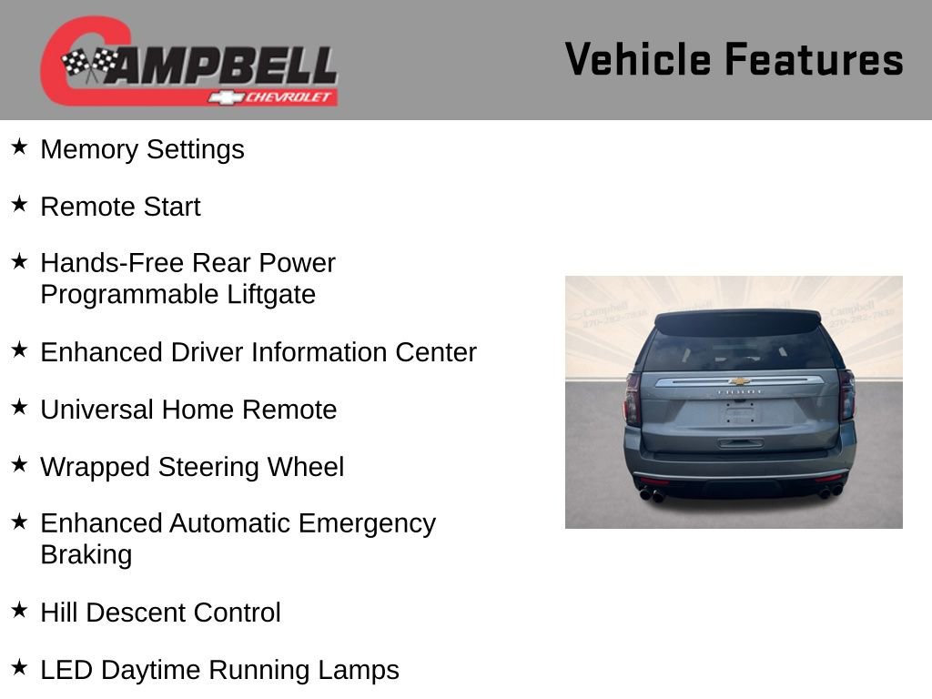 Used 2023 Chevrolet Tahoe High Country image 31