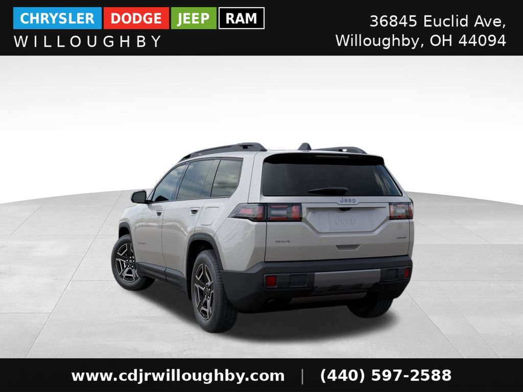 New 2026 Jeep Cherokee Laredo AWD/4WD image 3