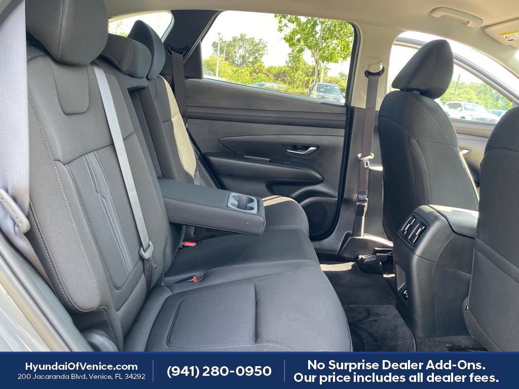Certified 2025 Hyundai Tucson SEL FWD image 16