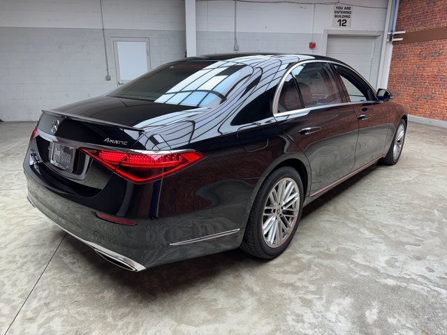 Certified 2023 Mercedes-Benz S 580 4MATIC Sedan image 5