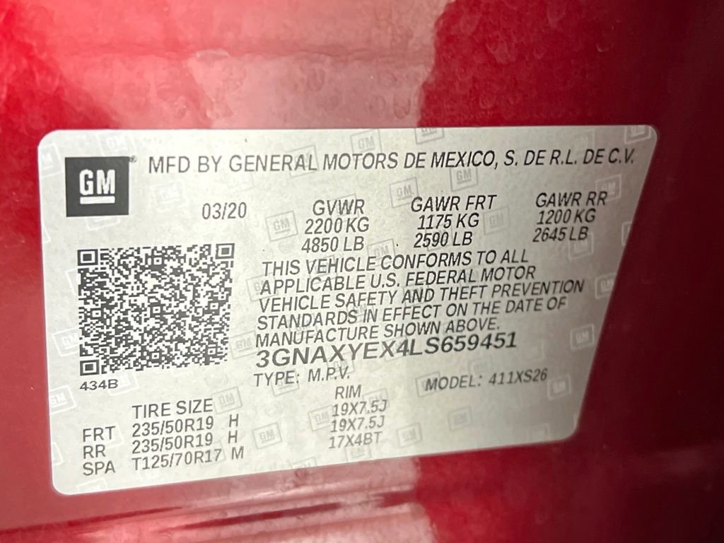 Used 2020 Chevrolet Equinox Premier image 43