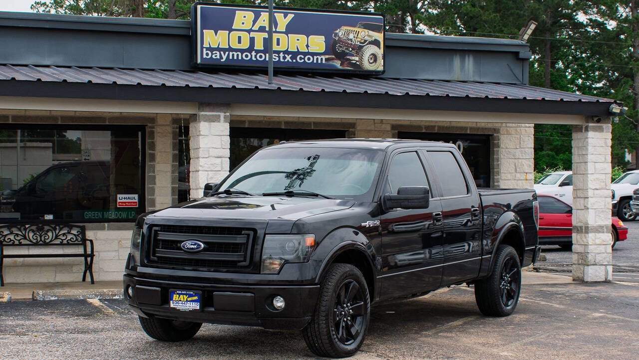 Used 2013 Ford F150 FX2 w/ Luxury Equipment Group