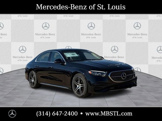 New 2025 Mercedes-Benz E 350 4MATIC Sedan image 1