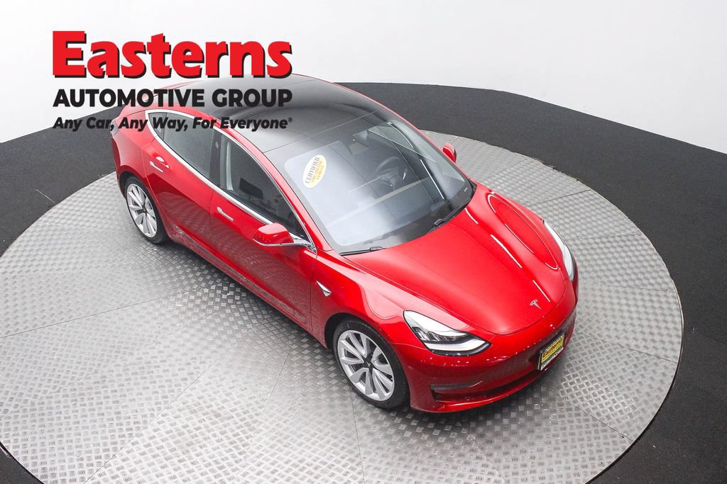 Used 2020 Tesla Model 3 Performance AWD/4WD image 3