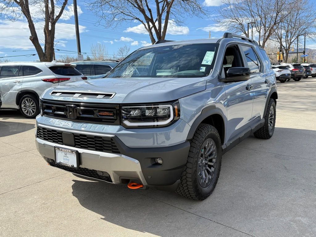 Certified 2026 Honda Passport TrailSport image 9