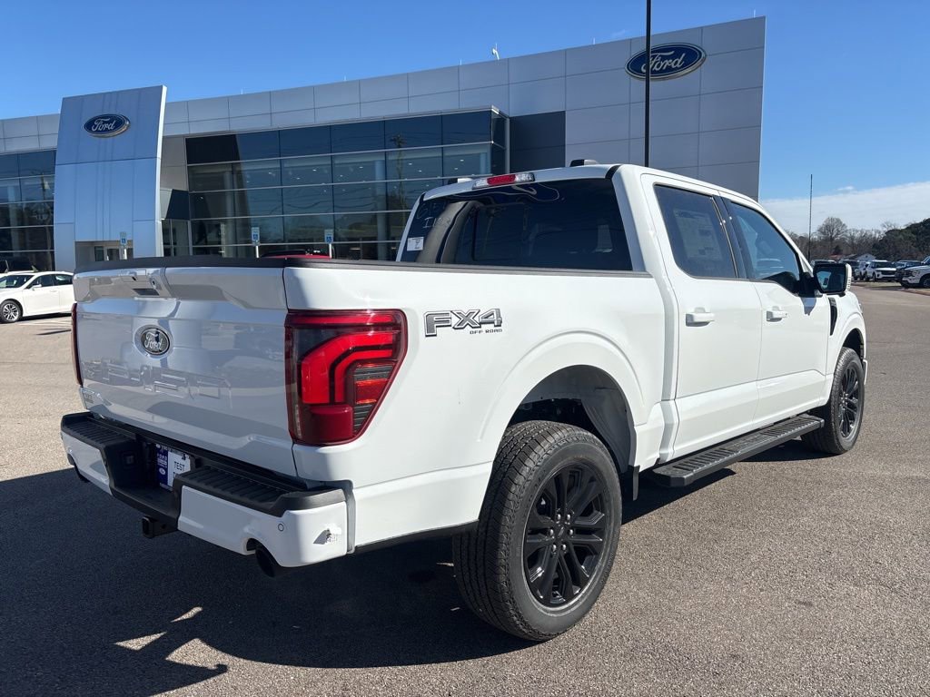 New 2026 Ford F150 Lariat w/ Equipment Group 501A Mid image 10