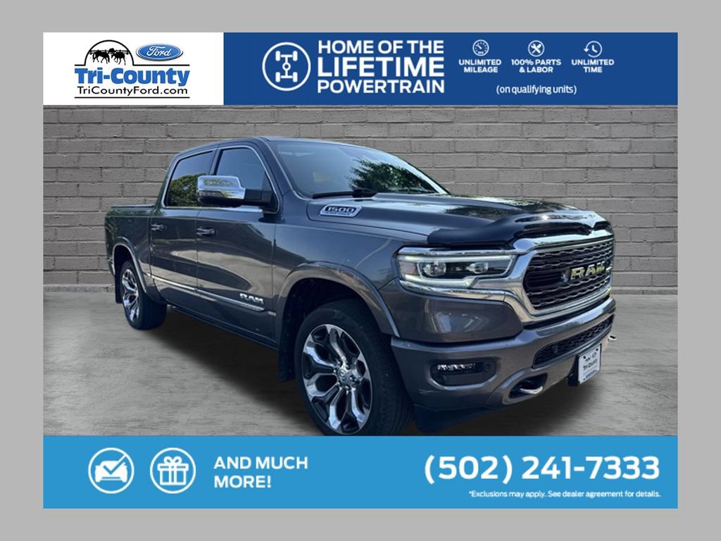 Used 2023 RAM 1500 Limited w/ Body Color Bumper Group