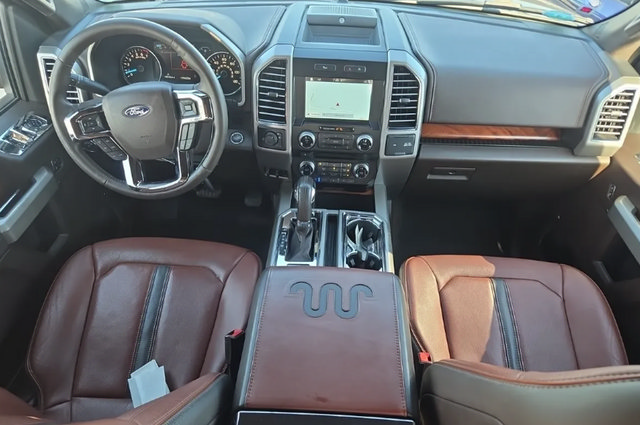 Used 2018 Ford F150 King Ranch w/ Equipment Group 601A Luxury RWD image 6
