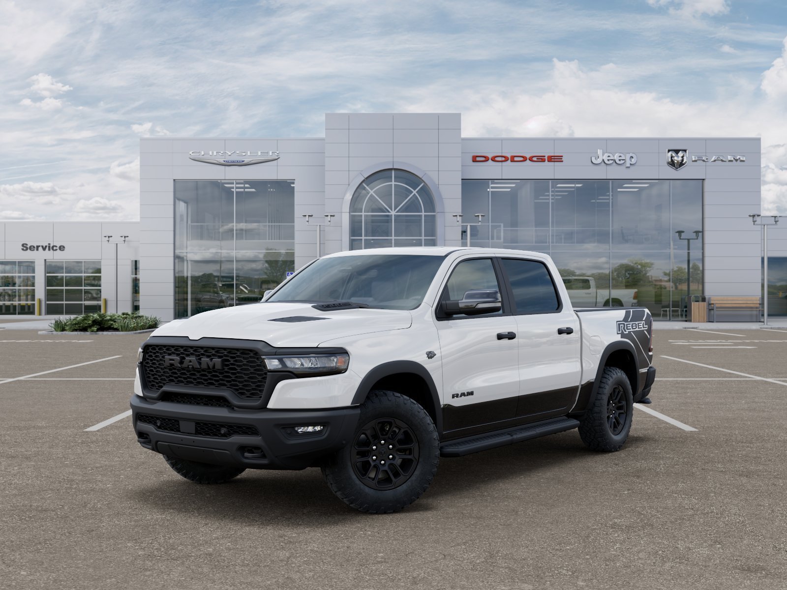 New 2027 RAM 1500 Rebel AWD/4WD image 27