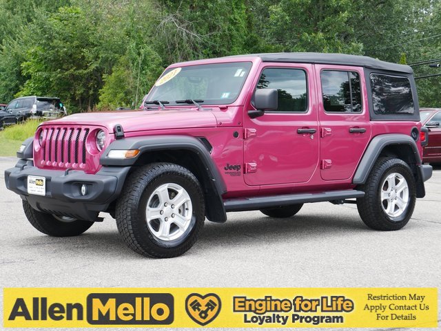Used 2021 Jeep Wrangler Unlimited Sport