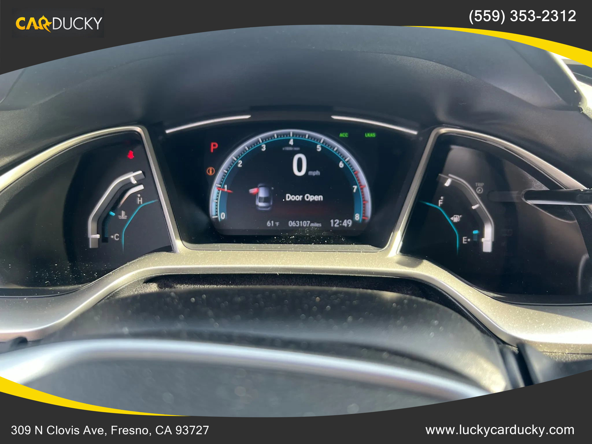 Used 2020 Honda Civic EX image 14