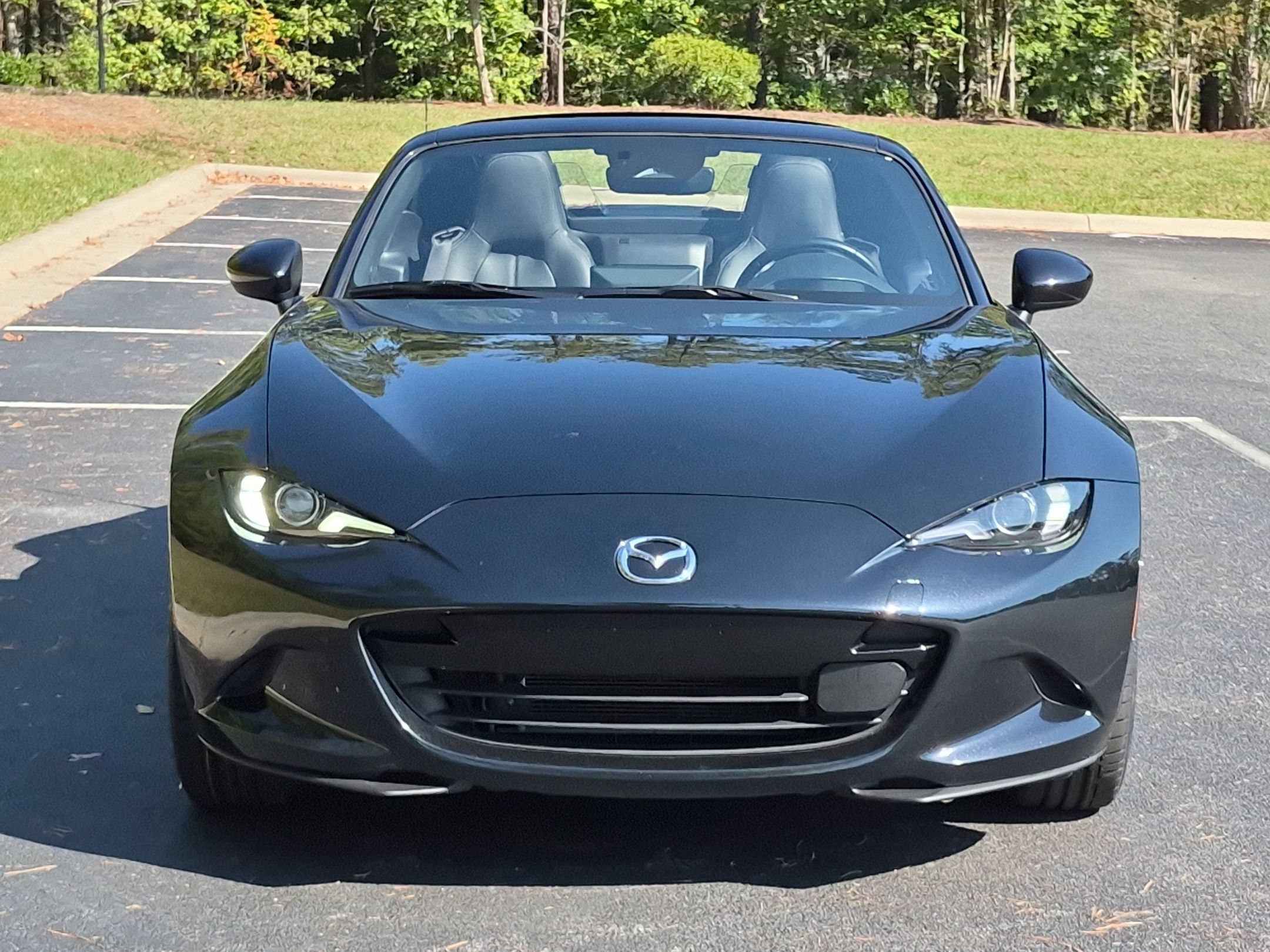 Used 2025 MAZDA MX-5 Miata RF Grand Touring RWD image 32
