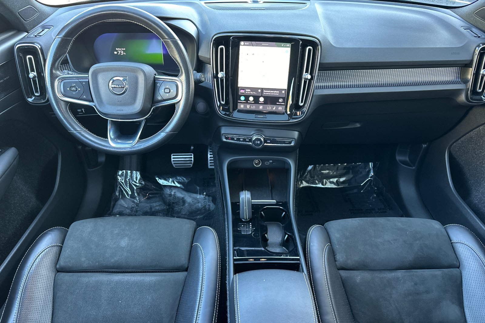 Used 2021 Volvo XC40 P8 Recharge w/ Advanced Package AWD/4WD image 15