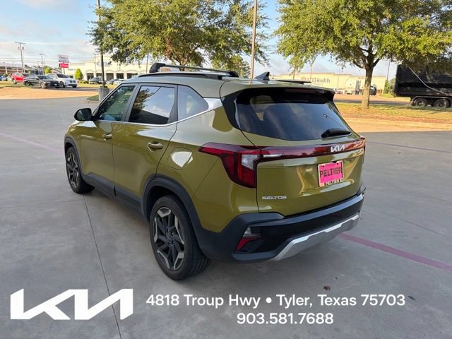Certified 2024 Kia Seltos SX w/ SX Sunroof Package AWD/4WD image 9