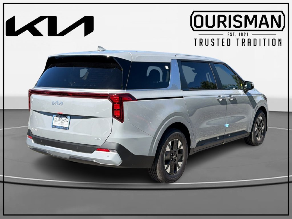 New 2027 Kia Carnival LXS FWD image 4