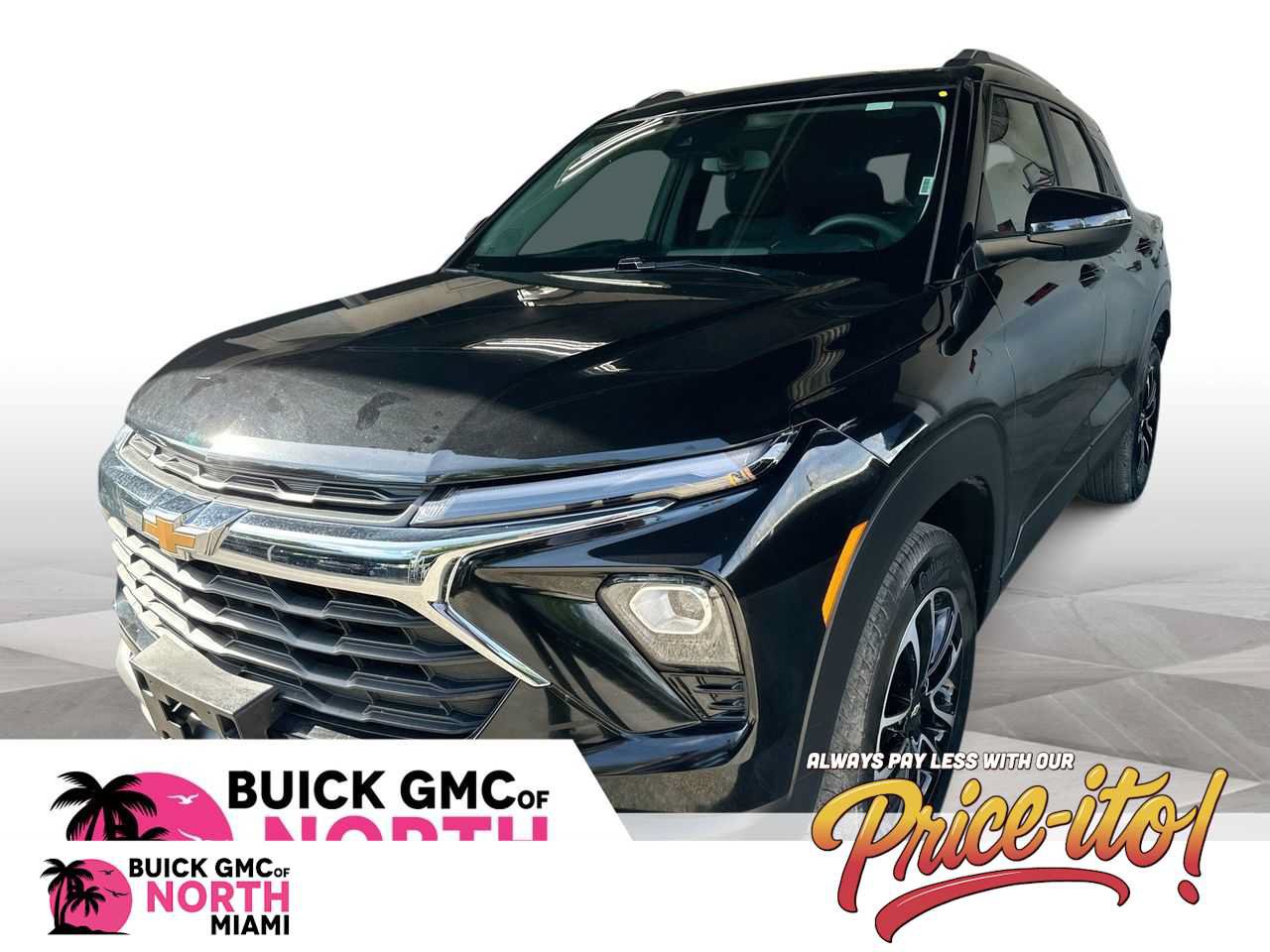 Used 2025 Chevrolet TrailBlazer LT AWD/4WD image 1