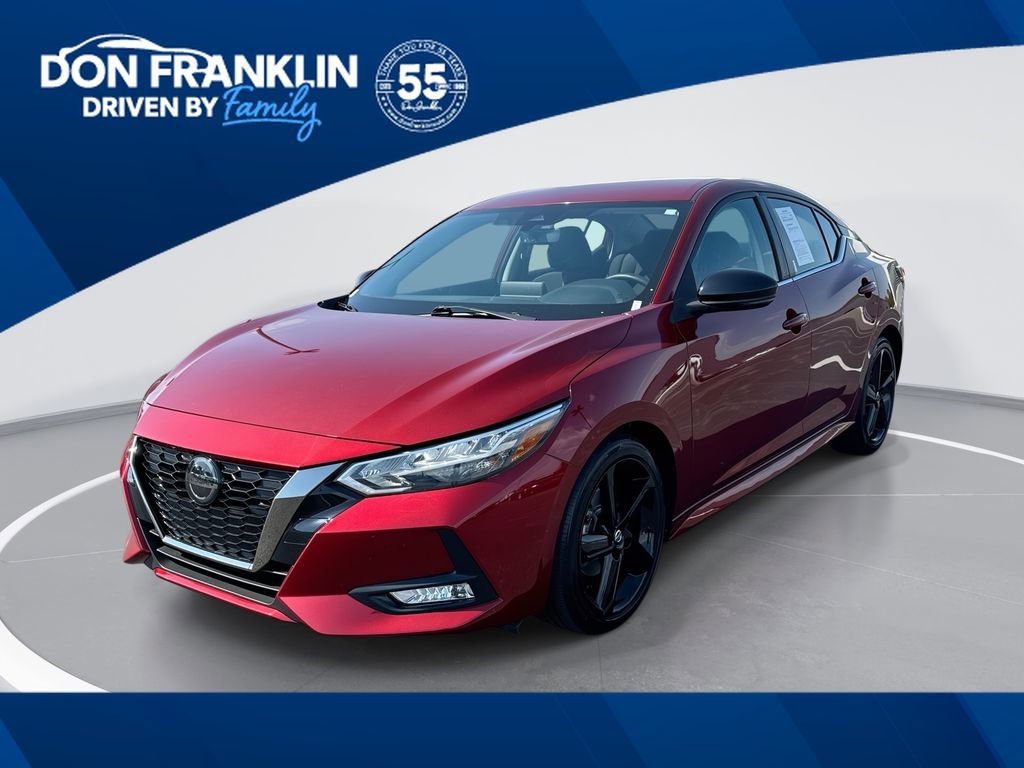 Used 2023 Nissan Sentra SR w/ Electronics Package FWD video 1