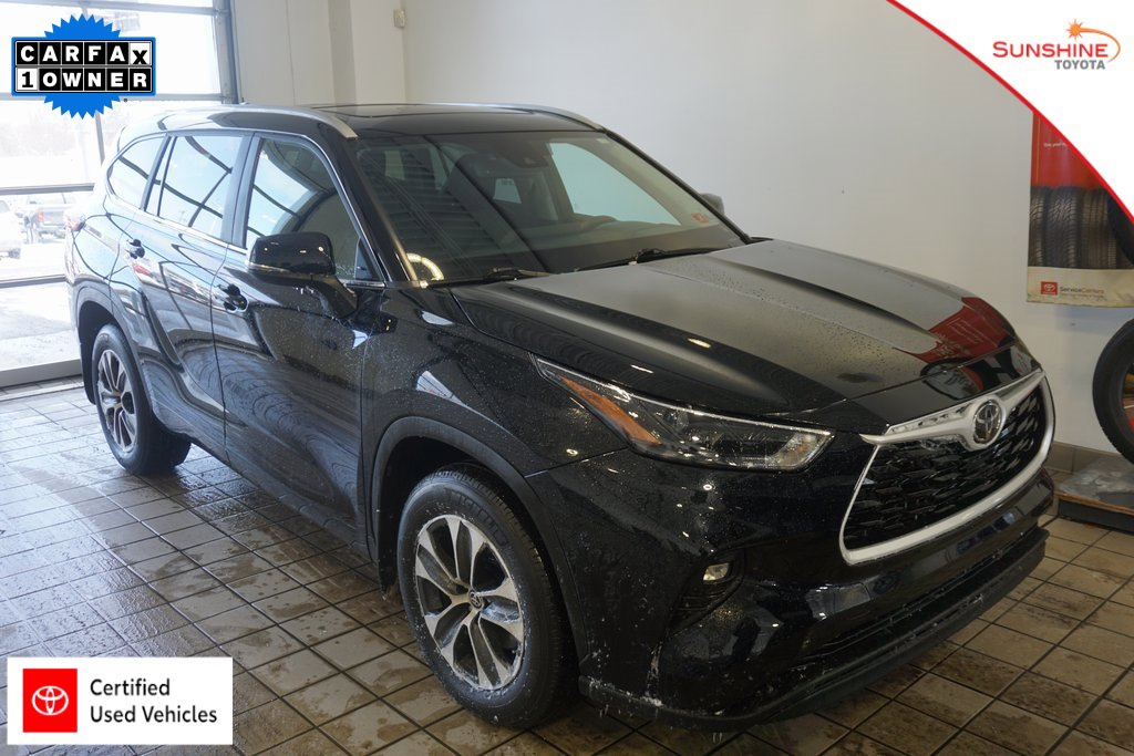 Certified 2023 Toyota Highlander XLE