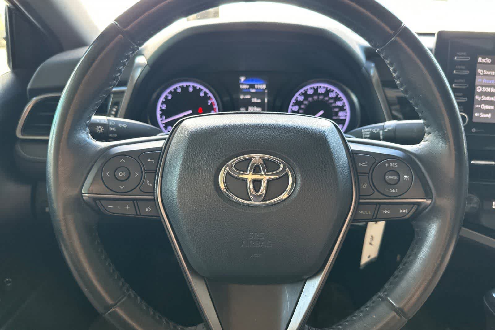 Used 2022 Toyota Camry SE FWD image 22