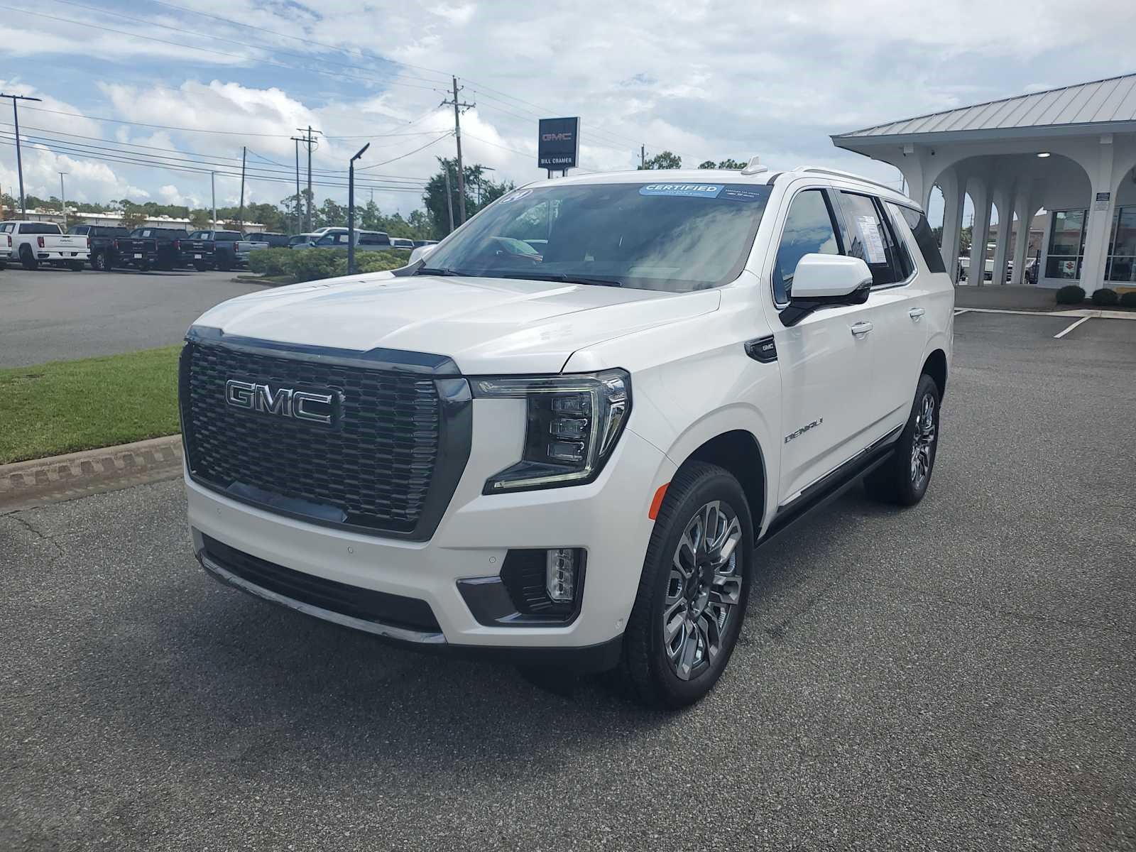 Certified 2024 GMC Yukon Denali Ultimate image 1