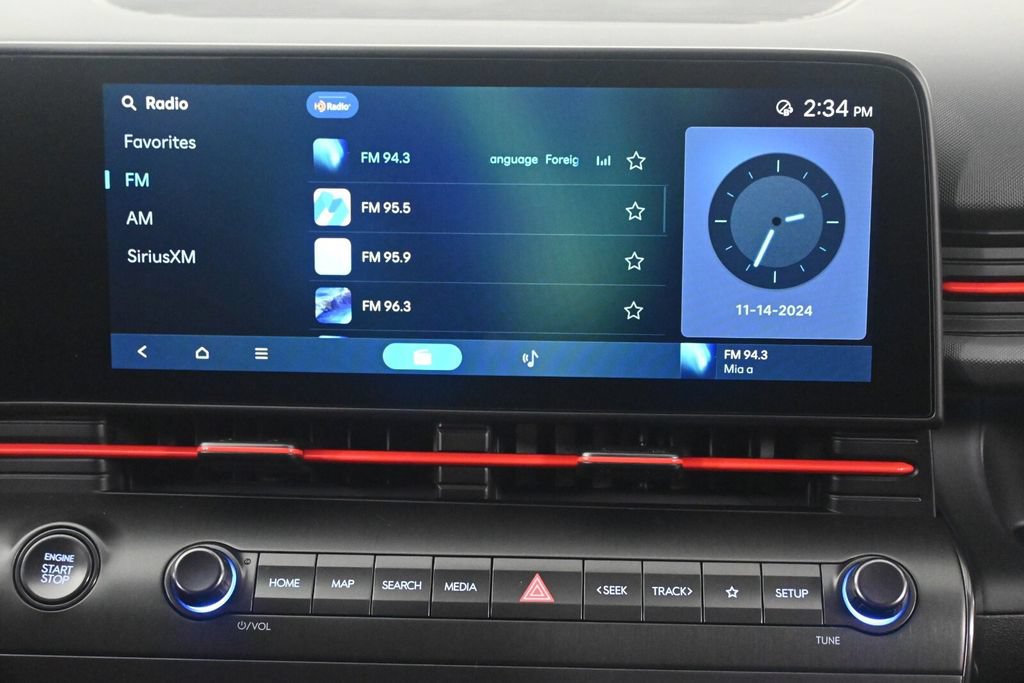 Used 2025 Hyundai Kona N Line S FWD image 19