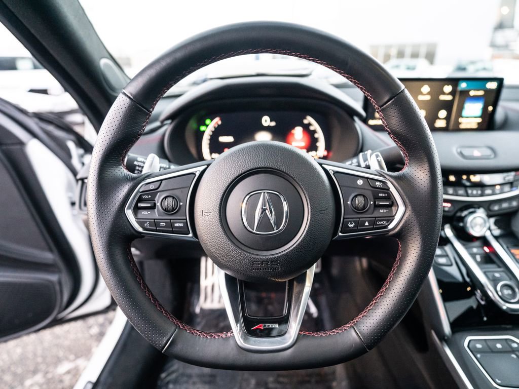 Certified 2025 Acura TLX SH-AWD w/ A-SPEC Pkg image 19