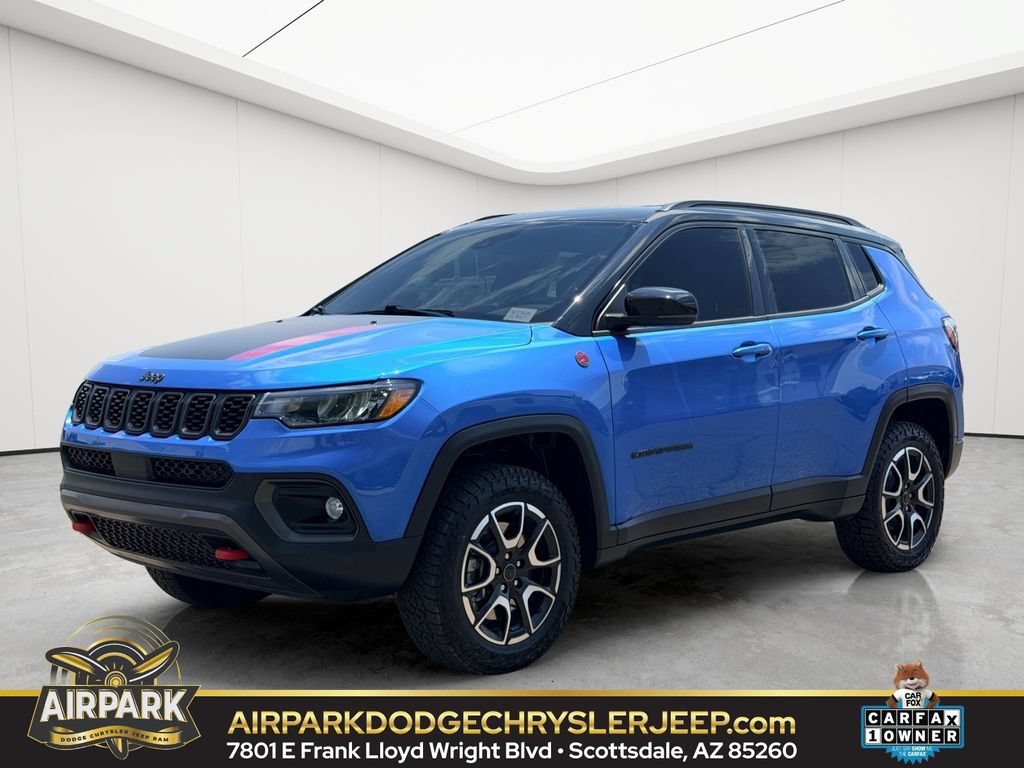 Certified 2026 Jeep Compass Trailhawk AWD/4WD video 1